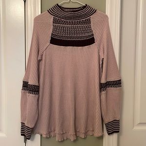 Free People Turtleneck Sweater, XS